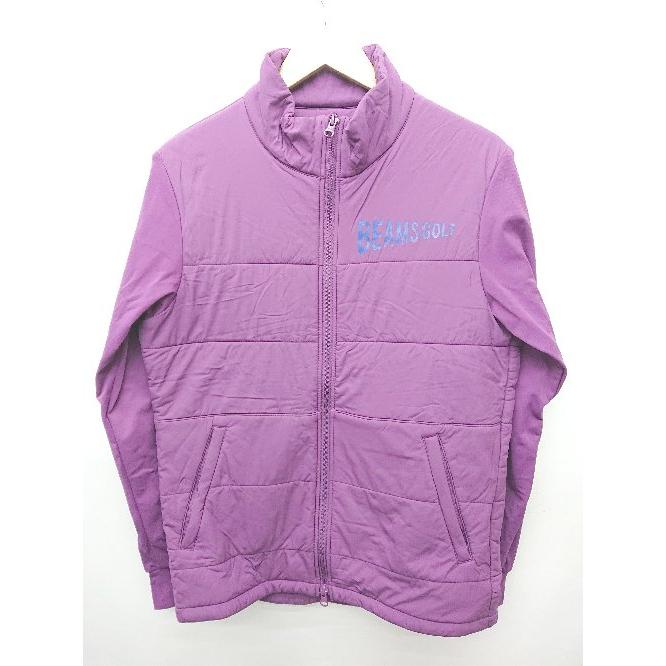 ビームスゴルフ　BEAMSGOLF　フリース　紫　S ビームスゴルフ BEAMSGOLF フリース 紫 S 【公式通販】