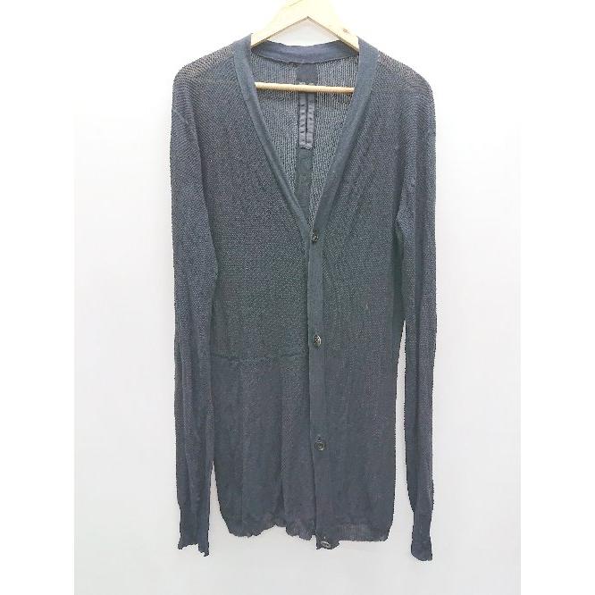 ◇ Rick Owens リック オウエンス イタリア製 透け感 長袖 ニット  