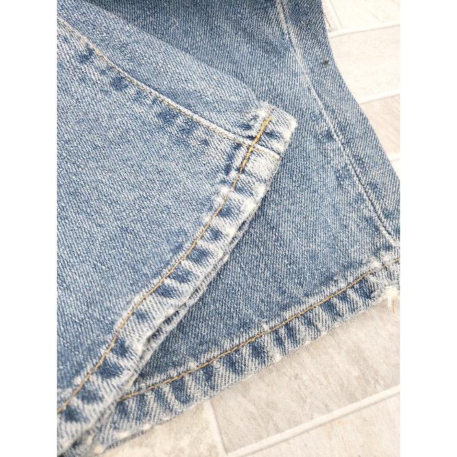 ◇ ZARA ザラ ボタンフライ ダメージ加工 デニム ジーンズ ◇ ZARA ザラ ボタンフライ ダメージ加工 デニム ジーンズ