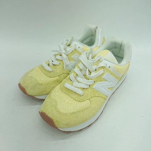 ◇ NEW BALANCE ニューバランス スニーカー サイズ24.5 イエロー ◇ NEW BALANCE ニューバランス スニーカー サイズ24.5 イエロー