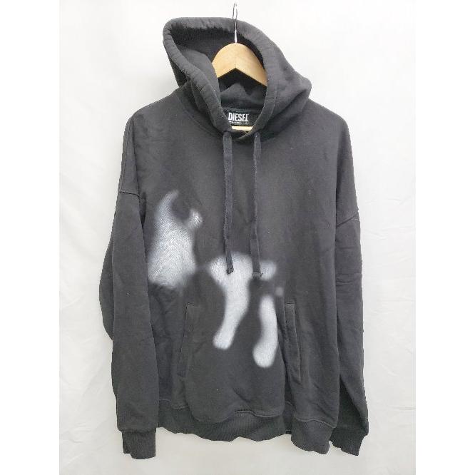 ◇ DIESEL ディーゼル S-UMMERWELT-C1 プルオーバー パーカー サイズXL 