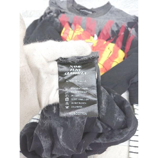 ◇ NAME FUNNY GUERRILLA 長袖 Tシャツ カットソー サイズXL