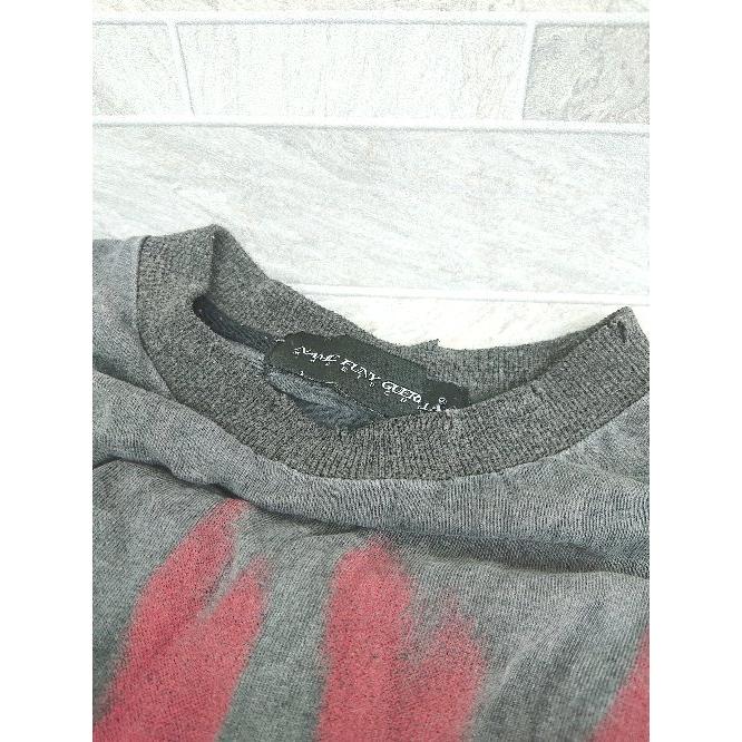 ◇ NAME FUNNY GUERRILLA 長袖 Tシャツ カットソー サイズXL