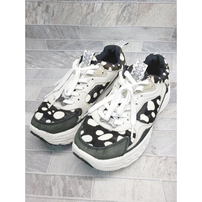 ◇ UGG アグ CA805 Dalmatian スニーカー シューズ サイズ24.5cm 