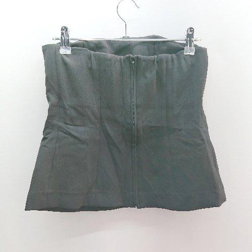 ◇ ◎ ○未使用○ Gajess Lady Bustier - ビスチェ サイズ38 ブラック 