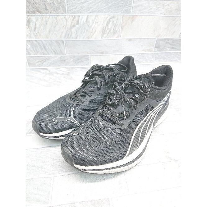 Θ PUMA プーマ 377995-01 スニーカー シューズ サイズ24.5cm ブラック レディース メンズ P : フクワウチ - 通販 ...