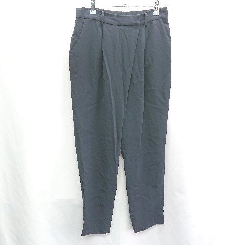 ◇ SOEJU ソージュ タックパンツ サイズL ネイビー レディース E  