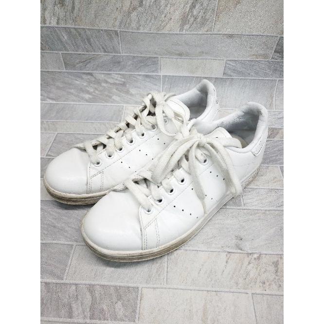 adidas アディダス スタンスミス GY5907 スニーカー シューズ サイズ23.5cm ホワイト レディース P : フクワウチ ...