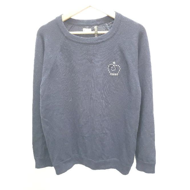 QUEENE AND BELLE カシミヤセーター QUEENE AND BELLE（クイーンアンドベル） *カシミヤニットプルオーバー