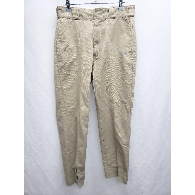 Dickies ベージュ Vネックシャツとネイビーのパンツセット Lサイズ 楽天市場】【洋服の青山】【楽天ランキング1位入賞】Dickies 874