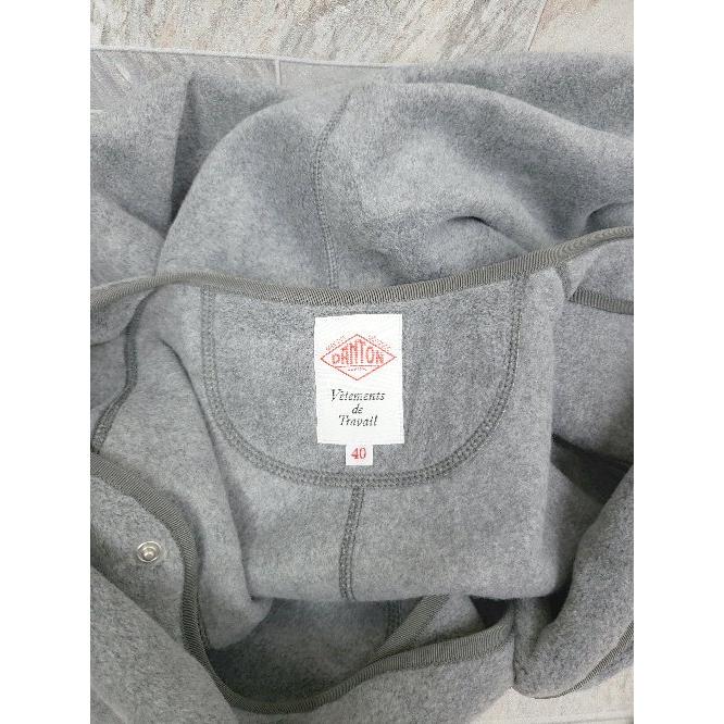 DANTON ノーカラージャケット 40 グレー Danton ジャケット ノーカラージャケット 「DANTON/ダントン