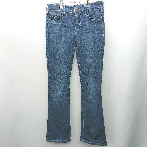 ◇ TRUE RELIGION トゥルーレリジョン デニムパンツ サイズ27 ネイビー 