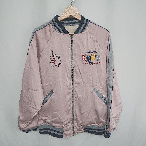 ◇ ⊇ DOUBLE NAME ダブルネーム 長袖 リバーシブルジャケット サイズF 