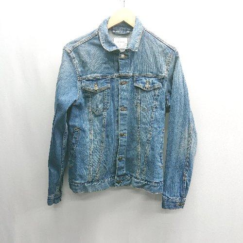 ◇ ⊇ BROWNY STANDARD 長袖 デニムジャケット サイズS ライトブルー 