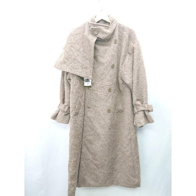 □ ⊇ ◎ ○未使用○ mideal マイディール 長袖 シャギースタント  