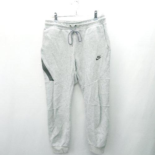 ◇ Θ NIKE ナイキ テックフリース ジョガーパンツ サイズM グレー  