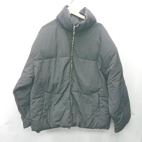 □ ⊇ ADRER アドラー スタンドカラー 長袖 ダウンジャケット サイズL 