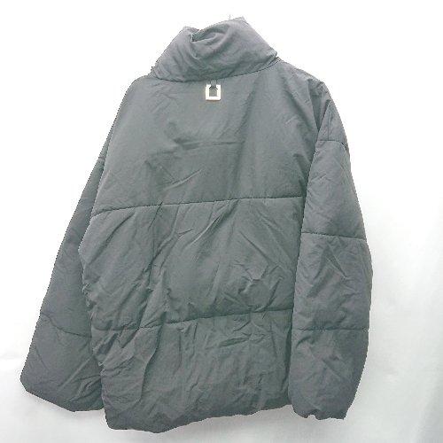 □ ⊇ ADRER アドラー スタンドカラー 長袖 ダウンジャケット サイズL 