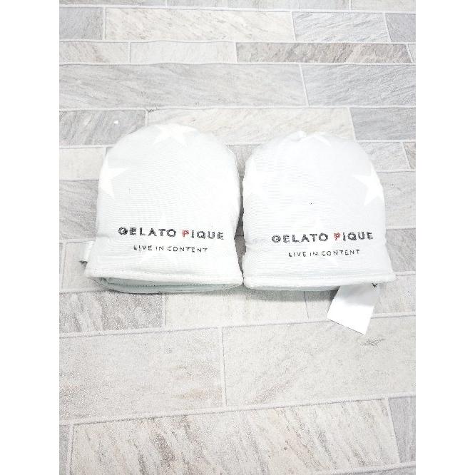 ◇ Θ 《 gelato pique ジェラートピケ まとめ売り2点セット 星柄 鍋 