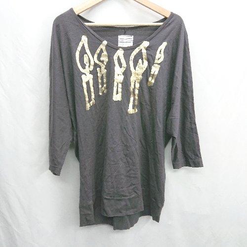 ◇ ⊂ SHAREEF シャリーフ 長袖 Tシャツ サイズ表記なし
