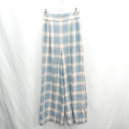 ◇ ⊂ MAISON SPECIAL メゾンスペシャル ウエストゴム チェック柄  