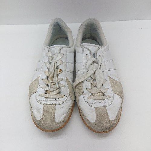 Θ adidas アディダス PYV702001 スニーカー サイズ25 ホワイト ベージュ メンズ E : フクワウチ - 通販 ...