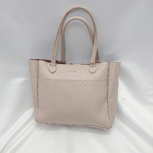 ◇ Θ MARY QUANT マリークヮント ブランドロゴ トートバッグ 通勤