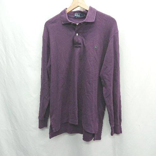 ◇ ⊇ POLO RALPH LAUREN ポロ ラルフローレン コットン100% 長袖