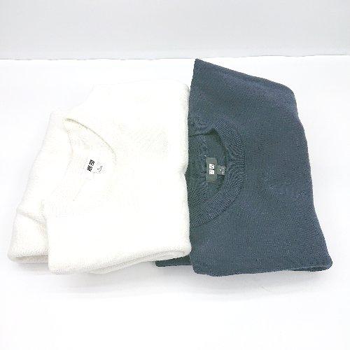 ◇ ⊇ 《 UNIQLO ユニクロ まとめ売り2点セット セーター レディース 