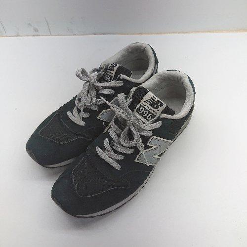 New Balance スニーカー 26.5センチ グリーン 中古・古着通販】NEW BALANCE (ニューバランス) スニーカー