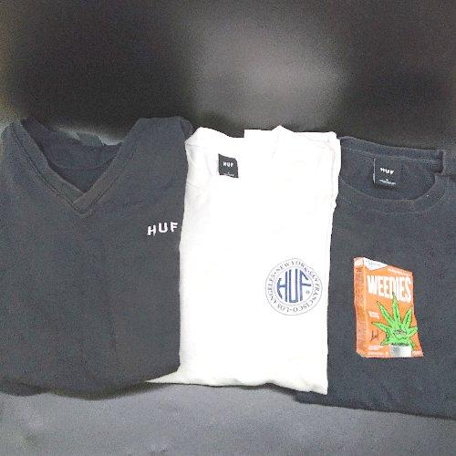 ◇ Θ 《 HUF ハフ まとめ売り3点セット Tシャツ ベスト メンズ