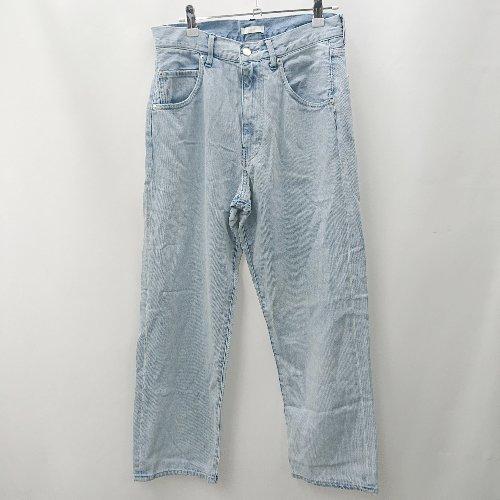 ◇ Θ WYM LIDNM ウィム バイ リドム コットン100% デニムパンツ サイズ 