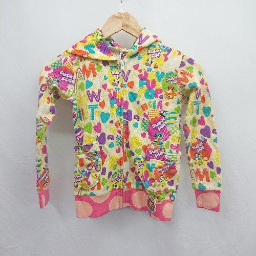 ◇ ◎ Θ joyful and monster カラフル模様 長袖 カラフルパーカー サイズ3（130cm） マルチカラー レディース メンズ E