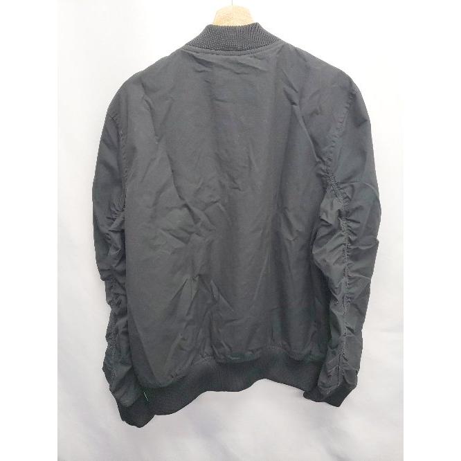 ◇ ⊇ H&M エイチアンドエム コットン100% 長袖 MA-1 ジャケット 