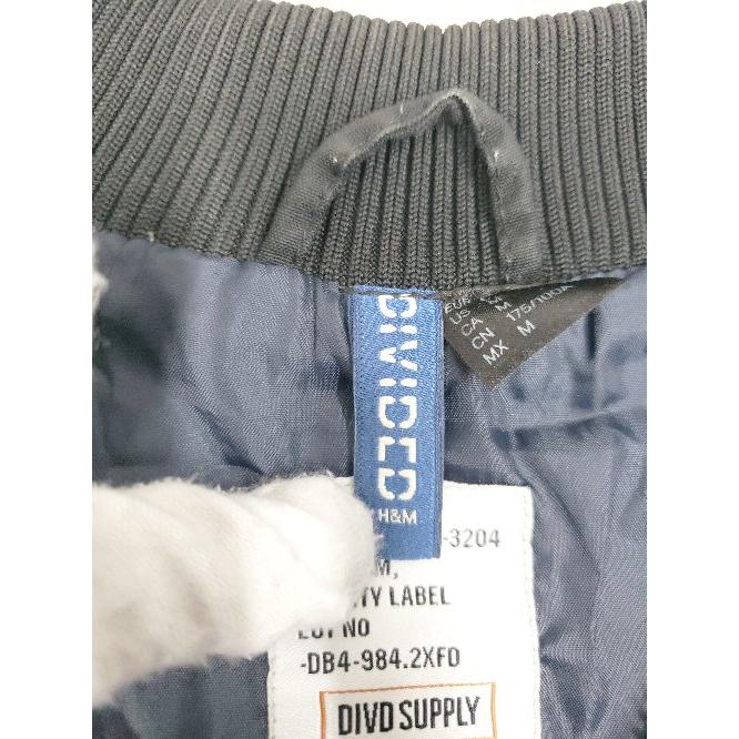 ◇ ⊇ H&M エイチアンドエム コットン100% 長袖 MA-1 ジャケット 