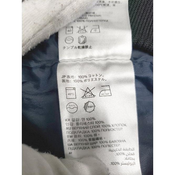 ◇ ⊇ H&M エイチアンドエム コットン100% 長袖 MA-1 ジャケット 