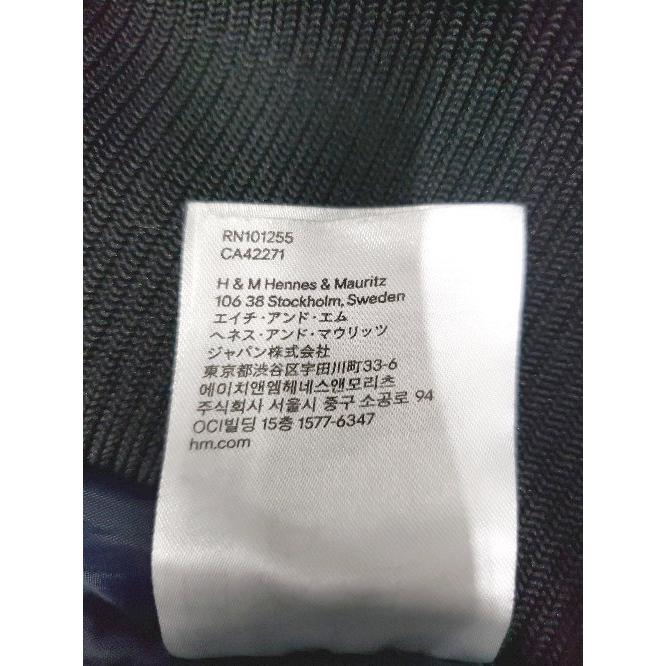 ◇ ⊇ H&M エイチアンドエム コットン100% 長袖 MA-1 ジャケット 
