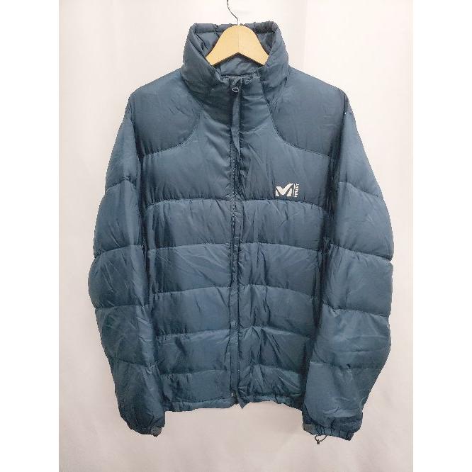 MILLET ネイビーダウンジャケット L ミレー