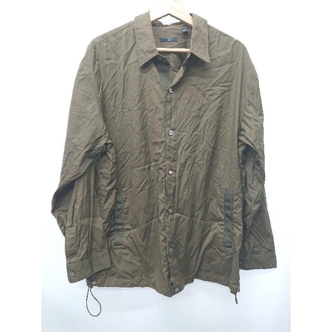 ◇ ⊇ UNIQLO ユニクロ +J 331-446428 長袖 オーバーサイズシャツ