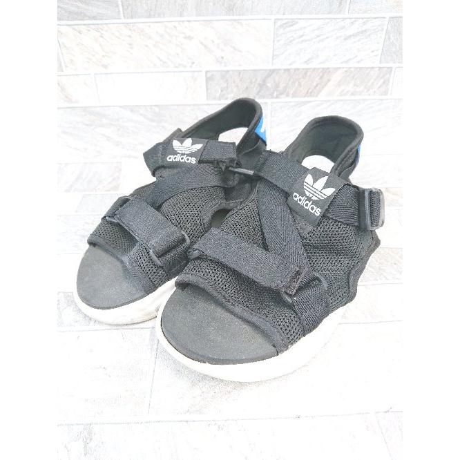 ◇ ⊂ adidas アディダス キッズ 子供靴 スポーツサンダル サイズ21.0 