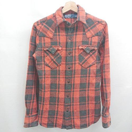◇ ⊇ Polo by Ralph Lauren ポロ バイ ラルフローレン チャック柄
