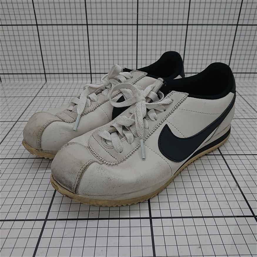 ◇ Θ 【ナイキ NIKE】コルテッツ レザー ホワイト系/ブラック系 メンズ 