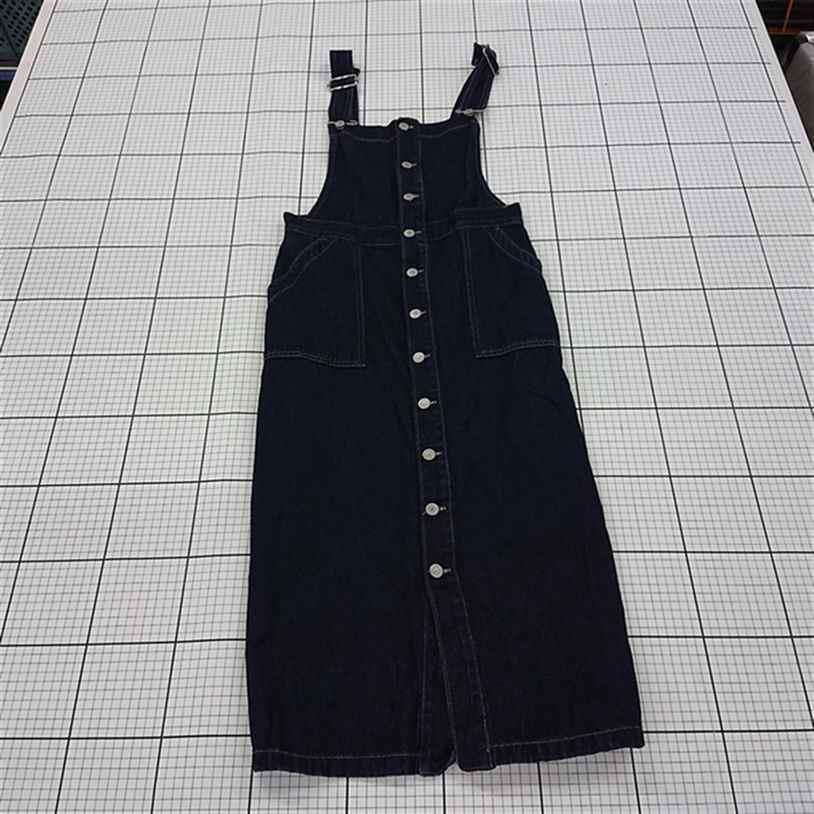 ◇ Θ EDWIN Something エドウイン サムシング デニム調 ロング丈