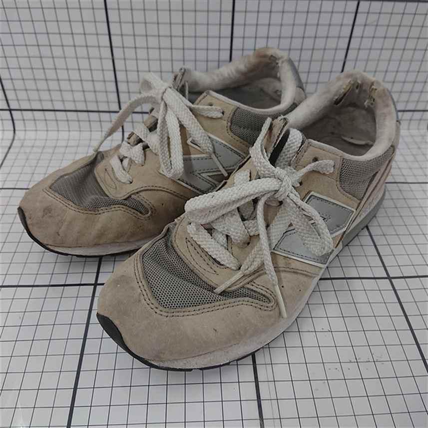 ◇ Θ NEW BALANCE ニューバランス 996 スニーカー シューズ サイズ22.5