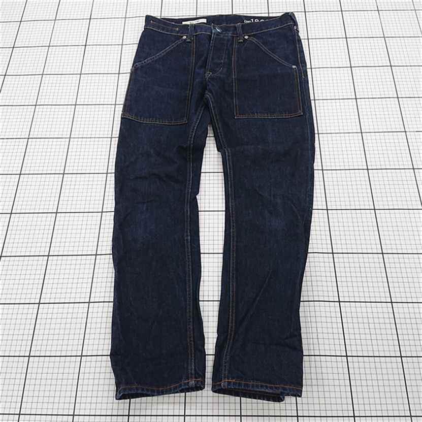 ◇ Θ ギャップ GAP 1969 スリムデニムパンツ インディゴ系 メンズ M 