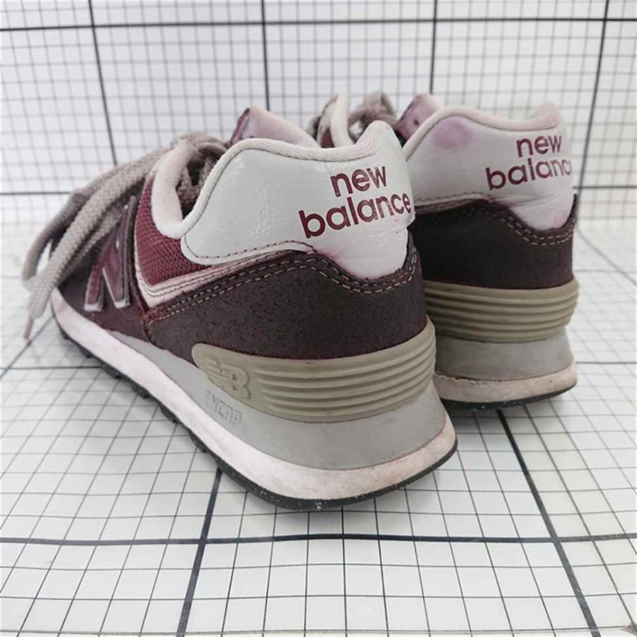 ◇ Θ ニューバランス New Balance 574 クラシック スニーカー ボルドー