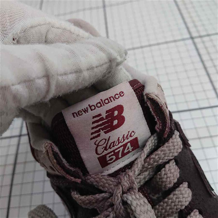 ◇ Θ ニューバランス New Balance 574 クラシック スニーカー ボルドー