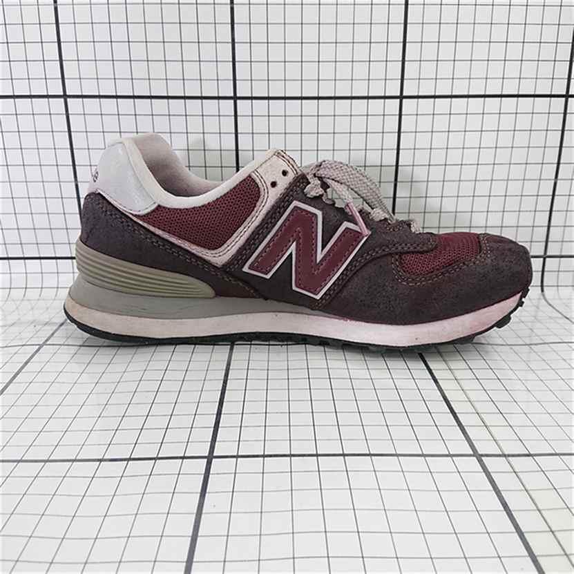 ◇ Θ ニューバランス New Balance 574 クラシック スニーカー ボルドー