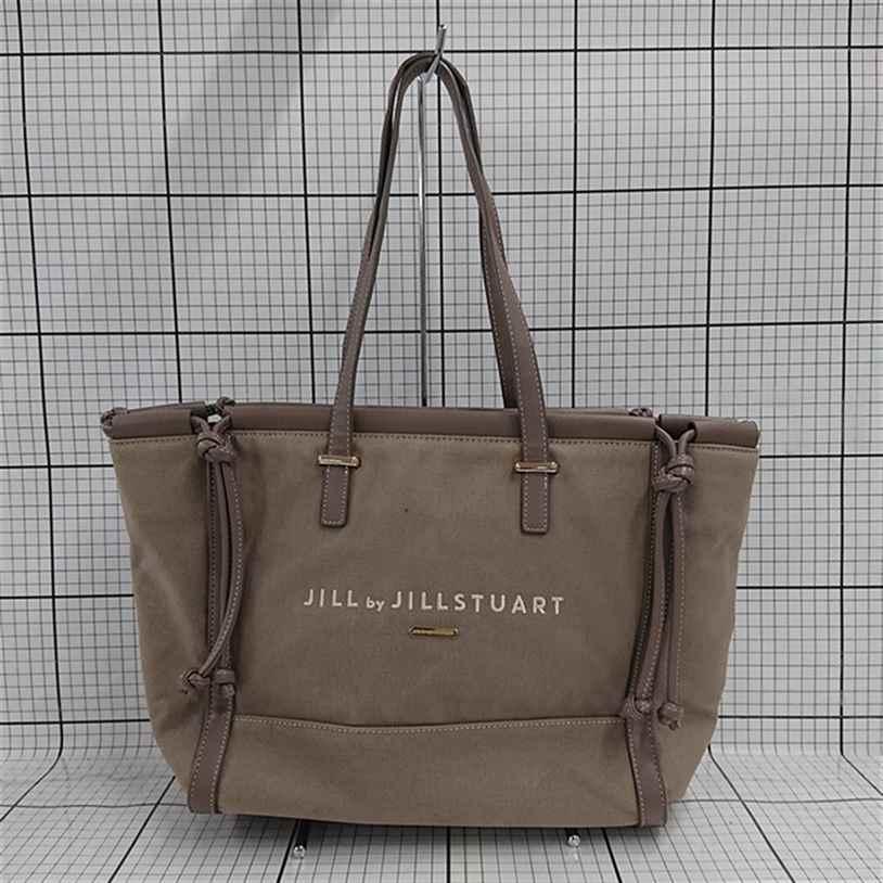 ◇ ジル バイ ジルスチュアート JILL by JILLSTUART キャンバストート 