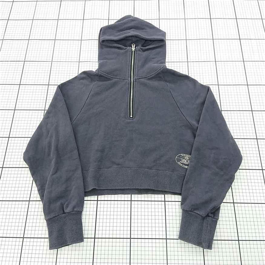 BRIEFINGハーフジップパーカー　ネイビー/グレー BRIEFINGハーフジップパーカー ネイビー/グレー BRIEFING GOLF